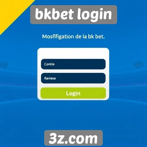 Registro e login no site bkbet