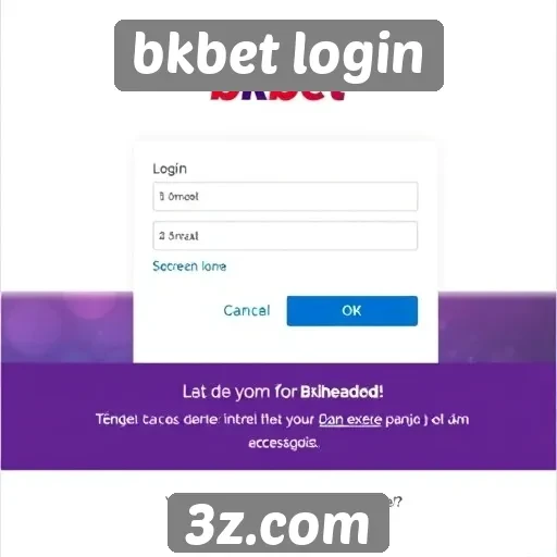 Como realizar login no bkbet com segurança
