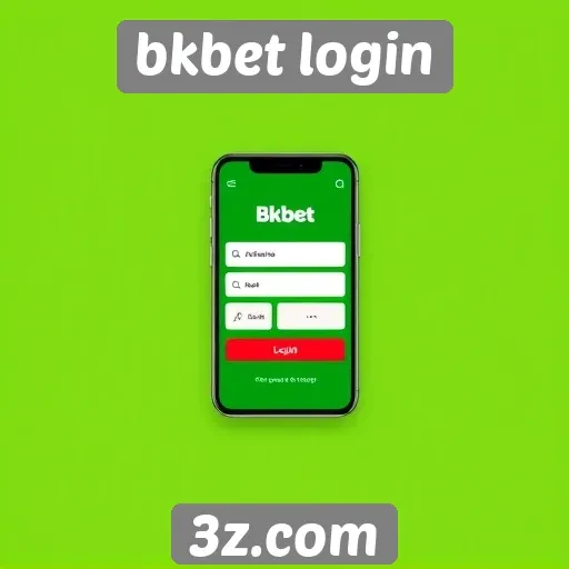 Experiência do usuário no bkbet login em dispositivos móveis